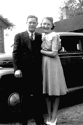 Henry Claren Sr. and his wife Marjorie (Musielak) Jones
