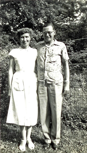 Robert Andrew and Mary Geneva (Roberts) Blackburn