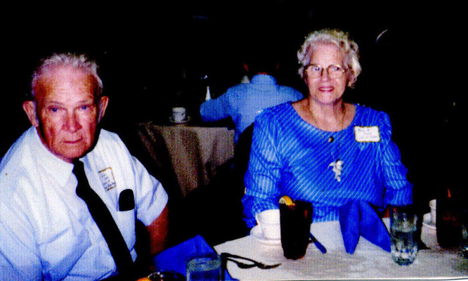 Marvin Solon Lowe and his wife Anna Dee (Carr) Lowe