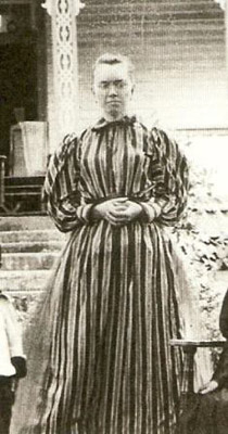 Martha Frances (Vaden) Farmer