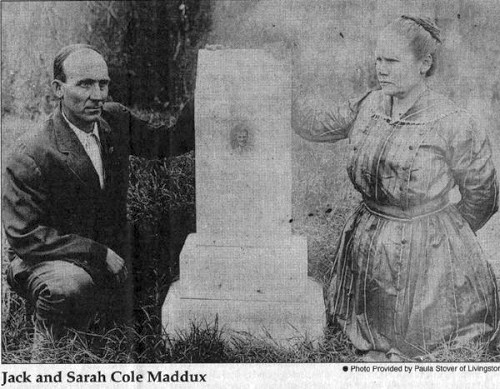 Jack and Sarah Cole Maddux