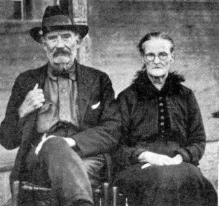 Dr. Phylander Sylvester Cole and his 2nd wife Sarah E. Whitehead
