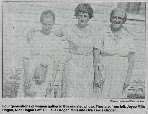 Four Generations Photo