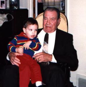 Robert Lambert and Grandpa Kerr