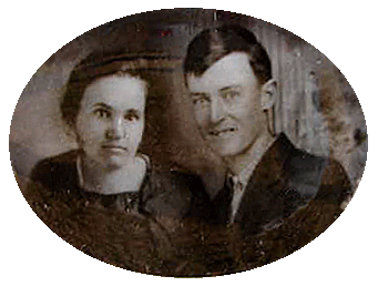 Robert Washington Cole & his wife Callie (Bates) Cole