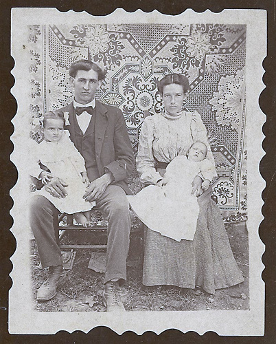 Samuel and Bernice Anderson and children