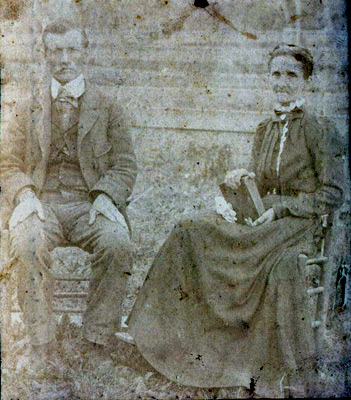 Francis Marion Henley and his wife Josephine (Glover) Henley