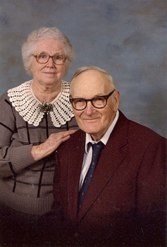 Steven Ralph Prichard and his wife Lillian Onell Haggard