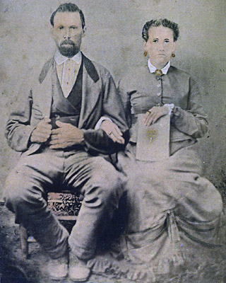 Thomas and Virginia Jared