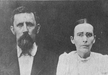 William Ensor Jared & his wife Mary Beauregard Evans