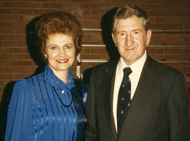 Walter Warren Shanks & his wife Wanda Brown Stout