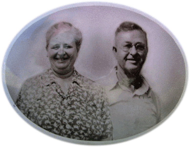 Prudie (Maxwell) Worley and her husband William Thomas Worley