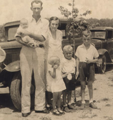 Milton Otis Loftis Family